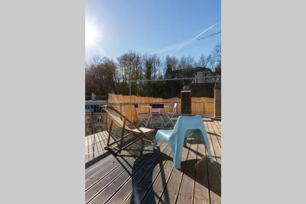 Cozy With Roof Terrace For 3 Appartamento *